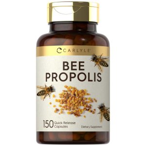 Carlyle Nutritionals Bee Propolis | 150 Capsules