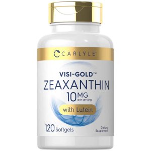Carlyle Nutritionals Zeaxanthin 10mg per serving | 120 Softgels