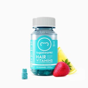 Vita Hilo Hair Vitamins by Sugarbear – Fruit Pectin Vegan Gummies