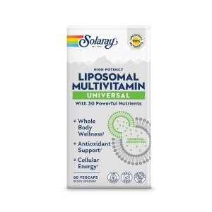 Solaray Liposomal Multivitamin Universal 60 Caps