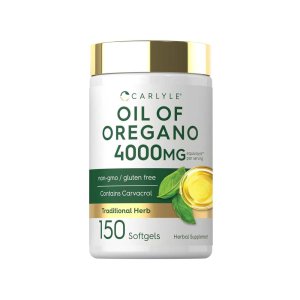 Carlyle Nutritionals Oregano Oil | 150 Softgels