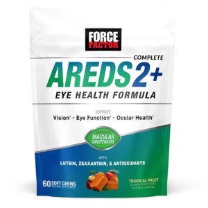 Force Factor Areds2+ Eye Health Formula – 60 Soft Chews