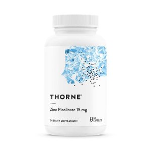 Thorne Zinc Picolinate 15 Mg/30mg – 60&180 Capsules