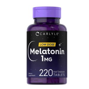 Carlyle Nutritionals Melatonin 1mg | 220 Tablets