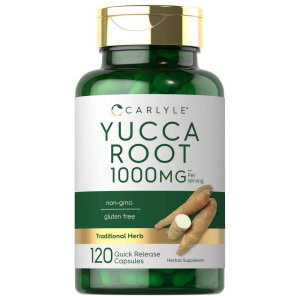 Carlyle Nutritionals Yucca Root | 120 Capsules