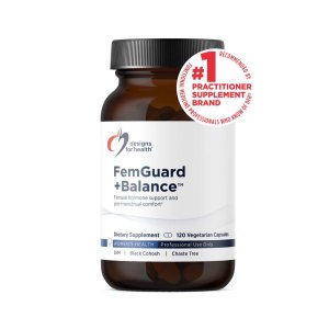 Designs for Health FemGuard + Balance 120 caps