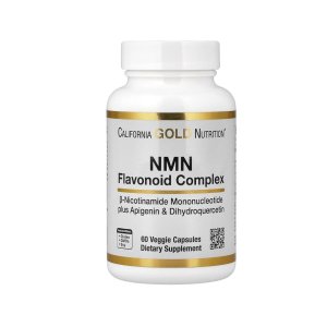 California Gold Nutrition, Nmn Flavonoid Complex 60 Caps