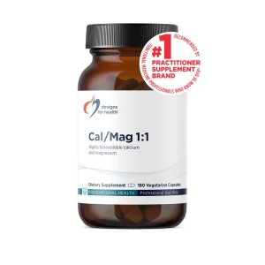 Designs for Health Cal/mag 1:1 180 Caps