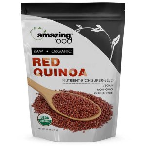Amazing Food Red Quinoa 340g