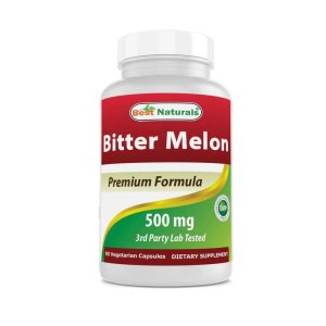 Best Naturals Bitter Melon 500 mg 90 Vegetarian Capsules