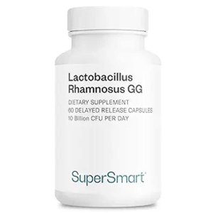 Supersmart Lactobacillus Rhamnosus Gg 60 Caps