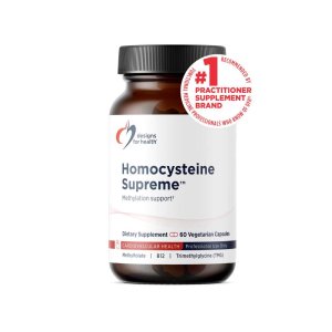 Designs for Health Homocysteine Supreme 60 caps