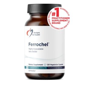 Designs for Health Ferrochel® 120 Caps