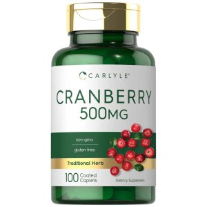 Carlyle Nutritionals Cranberry 500mg | 100 Caplets
