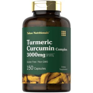 Tahoe Nutritionals Turmeric Curcumin | 150 Capsules