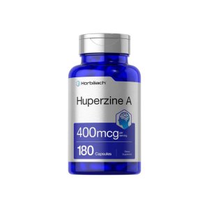 Horbäach Huperzine a 400mcg per Serving | 180 Capsules