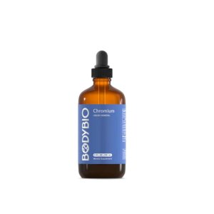 BodyBio Liquid Chromium Supplement 2oz