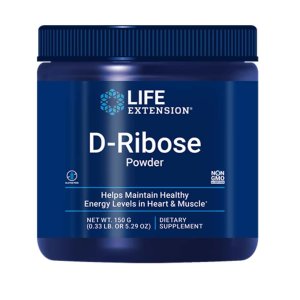 Life Extension D-Ribose Powder – 150g