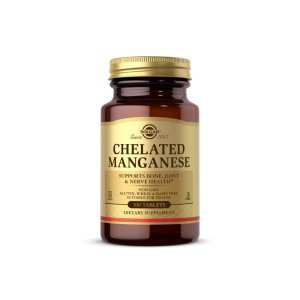 Solgar Chelated Manganese 100 Tablets
