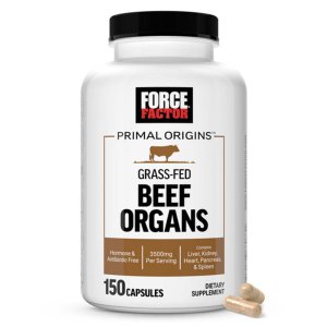 Force Factor Primal Origins Beef Organs – 150 Capsules