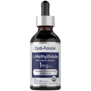 Carlyle Nutritionals L-Methylfolate Drops 1mg | 2oz