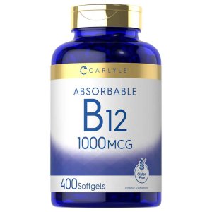 Carlyle Nutritionals Vitamin B-12 1000mcg | 400 Softgels