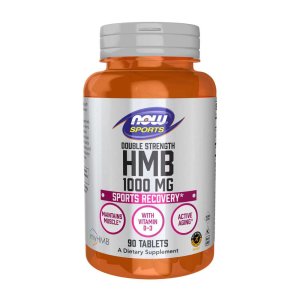 Now Sports Hmb – Double Strength 1000 Mg – 90 Tablets