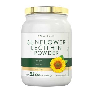 Carlyle Nutritionals Sunflower Lecithin | 32oz Powder