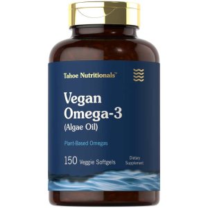 Tahoe Nutritionals Vegan Omega 3 | 150 Softgels