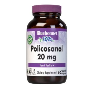 Bluebonnet Nutrition Policosanol 20 Mg 60 Caps