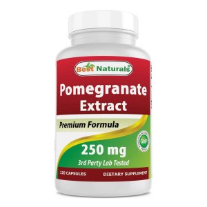 Best Naturals Pomegranate 250 mg 120 Capsules