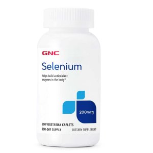 Gnc Vegetarian Selenium – 200 Caplets, 200-Day Supply