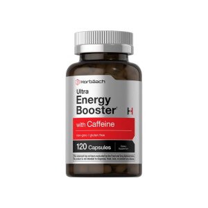 Horbäach Energy Booster | 120 Capsules