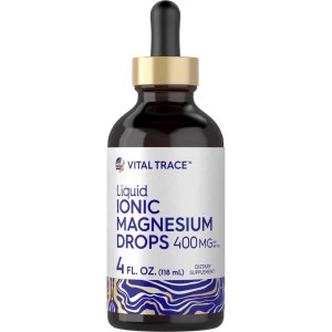 VITAL TRACE Ionic Magnesium 400mg | 4oz Liquid