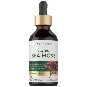 Carlyle Nutritionals Sea Moss Liquid Drops | 2 Fl Oz