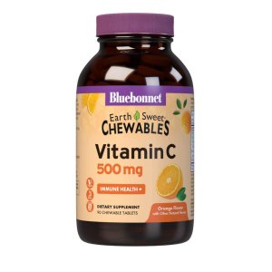 Bluebonnet Nutrition Earthsweet Chewables Vitamin C-500 Mg 90 Tabs