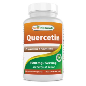 Best Naturals Quercetin 1000 mg 120 Vegetarian Capsules