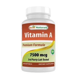 Best Naturals Vitamin A 180 softgels
