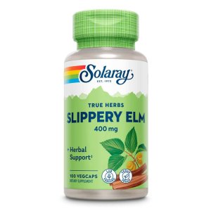 Solaray Slippery Elm Bark 400mg 100 Caps