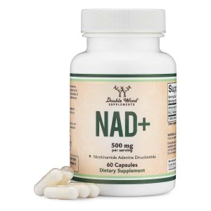 Double wood Nad+ Supplement 60 Caps