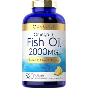 Carlyle Nutritionals Fish Oil 2000mg per serving | 320 Softgels