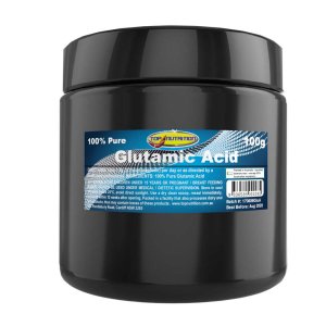 Top Nutrition 100% Pure Glutamic Acid 100g
