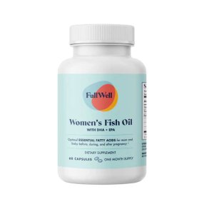 Fullwell Women's Prenatal Fish Oil 60 Caps