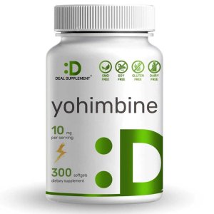 Deal Supplement Yohimbine HCL 10mg, 300 Softgels