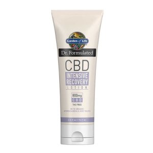 Garden of Life Dr. Formulated Cbd Intensive Recovery 2.5 Fl Oz (73.9ml) Lotion