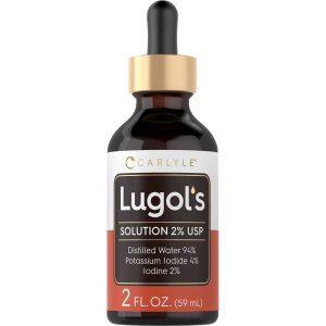 Carlyle Nutritionals Lugols Iodine | 2oz Liquid Drops