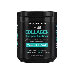 Vital Vitamins Multi Collagen Complex Peptides Powder 235g