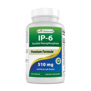 Best Naturals IP-6 510 mg 180 Capsules
