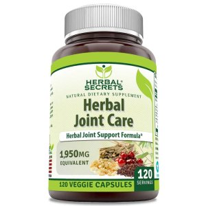 Herbal Secrets Herbal Joint Care 1950 Mg per Serving 120 Veggie Capsules