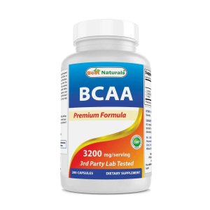 Best Naturals BCAA 800 mg 200 Capsules